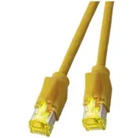 EFB Elektronik EFB RJ45 Patchk. S/FTP,Cat.6A,TM31,Dätwyler 7702,10m,gelb