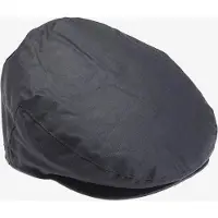 Barbour Casquette Barbour Homme Wax Flat Cap Navy (7 3/8)