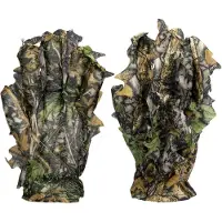 Stealth Gear Gants à feuilles 3D