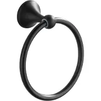 REA Porte-serviette Black 332867a Retro
