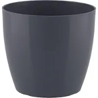 Artevasi Ensemble de Jardinières Artevasi SAN REMO Anthracite - 36 cm (4 Pièces)