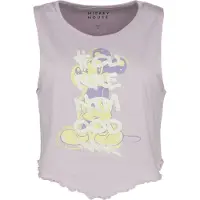 Minnie & Mickey Mouse Débardeur Disney de - Current Mood - S - XXL - pour Femme - rose clair - Taille XXL
