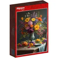 Alipson Puzzle Puzzle Flower Bouquet - 1000 pièces