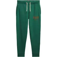 Superdry pour homme. M7011391A Pantalon Jogger Classic vert (XL), Casuel, Coton