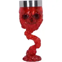 Nemesis Now Calice Gothic de - Soul Spirit Fire Goblet - pour Indifférent - rouge - Taille Standard
