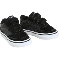 Vans Brooklyn Klittenband Laag - Zwart - Maat 19