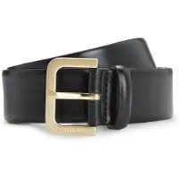 HUGO pour femme. 50541177 Ceinture Zana noire (85cm), Casuel, Polyester