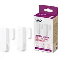 WiZ Connected WiZ Contact Sensor Lot de 2