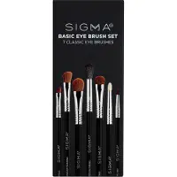 Sigma Beauty Brush Set Basic Eye kit de pinceaux yeux