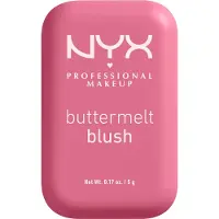 Nyx Buttermelt Blush blush poudre teinte 06 For the Butta 5 g