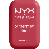 Nyx Buttermelt Blush blush poudre teinte 10 Back and Butta 5 g