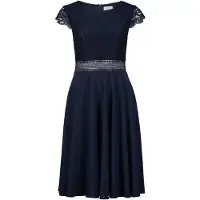 Vera Mont Robe de cocktail marine