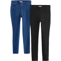 Next Leggings bleu / noir