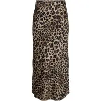 ONLY Jupe 'ONLChigo' marron / taupe / noir