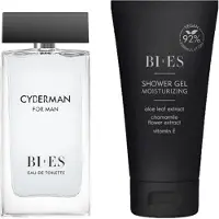 Bi-es Cyberman Eau De Toilette 90ml & Shower Gel 150ml Set