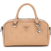 GUESS Femmes, Sac à main, CRESIDIA (PG), Marron, Beige