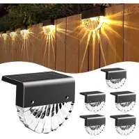 OEM Lampes solaires pour jardin, alimentées par énergie solaire, étanches, décoratives et ne consommant aucune énergie, lot de 6
