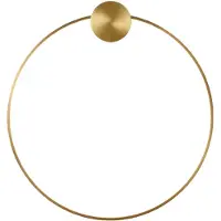 Toolight Applique Murale Led APP1391-CW 50cm Brush Gold