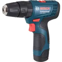 Bosch Professional GSB 120-LI 06019G8100 Perceuse-visseuse sans fil 12 V 2.0 Ah Li-Ion 2e batterie incluse, coffret inclus (06019G8100)