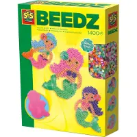 SES Creative Beedz - Perles à repasser Mermaid