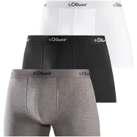 s.Oliver Boxers marine / blanc