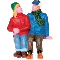 Lemax CHAT TOGETHER - CHATTER TOGETHER