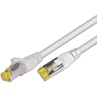 Wirewin Câble de réseau (S/FTP, CAT6a, 0.50 m)