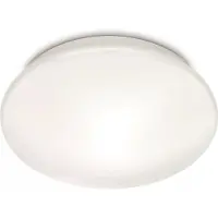 Philips Plafonnier Intérieur Led 10w 1100lm 4000k Lumiere Neutre Mod. Moire ø25x6,8cm Philips