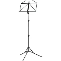 K&M 10050 Music Stand and 10012 Carry Bag Package