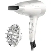 Braun Satin Hair 3 HD385 Power Perfection + Diffuseur