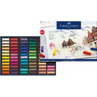 Faber-Castell Lot de 72 mini pastels tendres