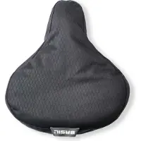 Basil Noir Tapis de selle noir