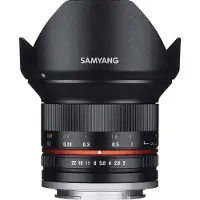 Samyang 12mm F2.0 NCS CS Canon M Noir