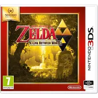 Games 3ds Legend Of Zelda: A Link Between Worlds Doré PAL