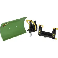 Rolly Toys rollySnow Master grün Planierschild für Traktor, Schneeschild, robust