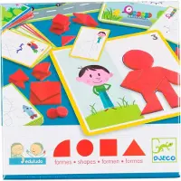 Djeco Eduludo formes