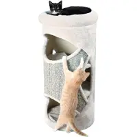 Trixie Gracia 85 Cm Scraper Tower Gris