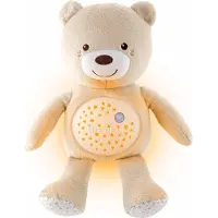 Chicco Baby Bear Projector Plush Beige Enfants