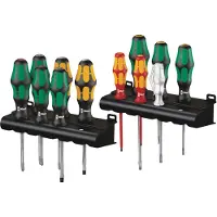 Wera 5051010001 Kraftform XXL Jeu De Tournevis 12 Pièces