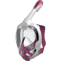 Seac Masque de Snorkeling - Magica - Blanc/Rose - - S/M - Masque de Plongée