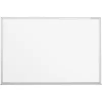 MAGNETOPLAN Tableau blanc a surface émaillée, 600 x 450 mm - CC