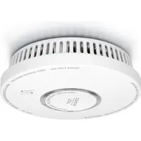 Alecto Sdx10 Détecteur De Fumée Et Monoxyde Carbone White