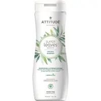 ATTITUDE Super Leaves Shampooing Nourrissant et Fortifiant 473 ml Shampooing