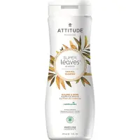 ATTITUDE Super Leaves Volume & Shine shampoing naturel effet détoxifiant 473 ml