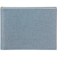 Goldbuch Livre d'or Summertime blau/grau