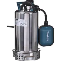 Makita Pompe électrique submersible - - PF1110 - 1100 W - 15 000 l/h - Hauteur 10 m