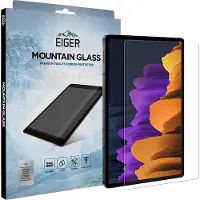 EIGER Verre de montagne (1 pcs, Samsung Galaxy Tab S10+, Samsung Galaxy Tab S7 FE, Samsung Galaxy Tab S7+, Samsung Galaxy Tab S8+, Samsung Galaxy Tab S9 FE+, Samsung Galaxy Tab S9+)