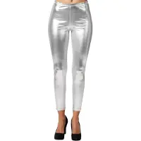 TecTake Metallic-Leggings
