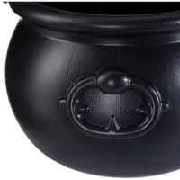 Relaxdays Chaudron de la sorcière noire (1 pcs)