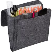 Relaxdays Poche-de-lit (28 cm, 1x)
